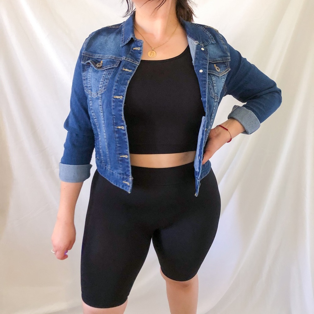Nancy Denim Jacket